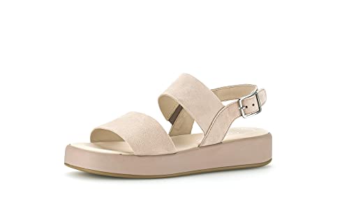 Gabor Damen Plateausandalen, Frauen Sandalen,plateau-sohle,dicke sohle,breite sohle,hohe sohle,sommerschuhe,freizeitschuhe,rouge,38 EU / 5 UK von Gabor