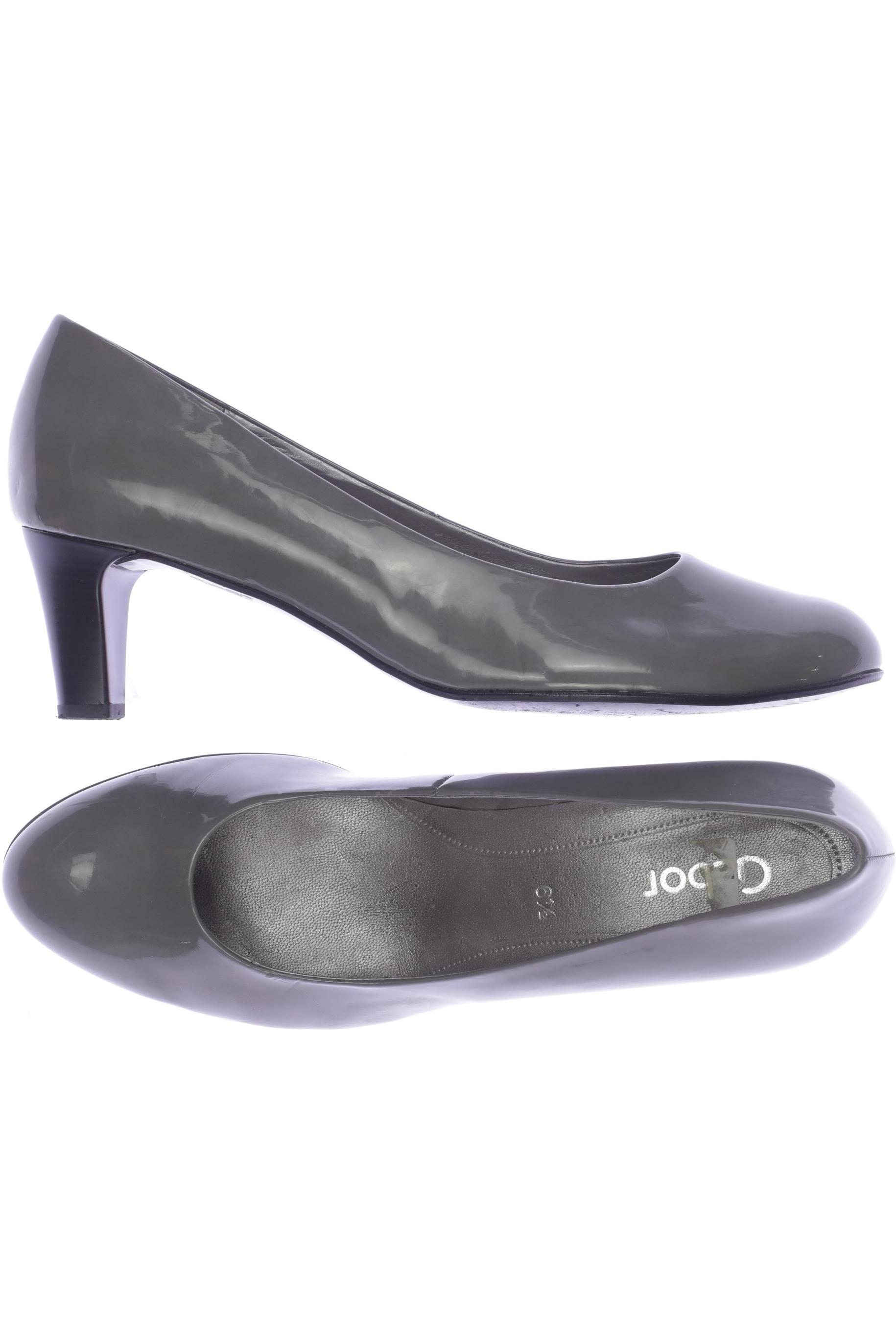 Gabor Damen Pumps, grau von Gabor