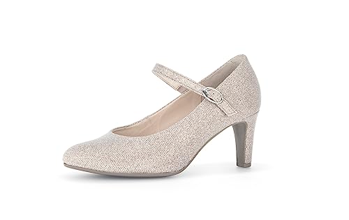 Gabor Damen Riemchen Pumps, Frauen Absatzschuhe,Ausgehschuhe,Court Shoes,stöckelschuhe,Spangenpumps,Mary-Jane,festlich,rosato,38 EU / 5 UK von Gabor