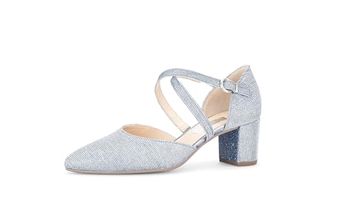 Gabor Damen Riemchen Pumps, Frauen Absatzschuhe,feine halteriemen,elegant,high Heels,hochhackige Schuhe,stoeckelschuhe,aquamarin,37.5 EU / 4.5 UK von Gabor
