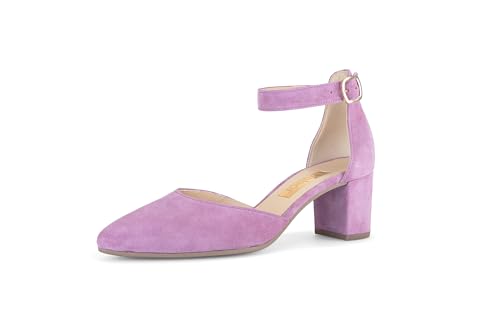 Gabor Damen Riemchen Pumps, Frauen Absatzschuhe,fersenhalter,high Heels,Heels,hochhackige Schuhe,stoeckelschuhe,lila Light,35 EU / 2.5 UK Gabor Damen Riemchen Pumps, Frauen Absatzschuhe,fersenhalter,high Heels,Heels,hochhackige Schuhe,stoeckelschuhe,lila Light,35 EU / 2.5 UK von Gabor
