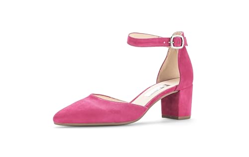 Gabor Damen Riemchen Pumps, Frauen Absatzschuhe,high Heels,hochhackige Schuhe,stoeckelschuhe,Ausgehschuhe,Abendschuhe,pink,42 EU / 8 UK von Gabor