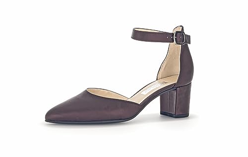 Gabor Damen Riemchen Pumps, Frauen Absatzschuhe,stoeckelschuhe,Ausgehschuhe,Abendschuhe,Court Shoes,stöckelschuhe,Heels,Prugna,37 EU / 4 UK von Gabor