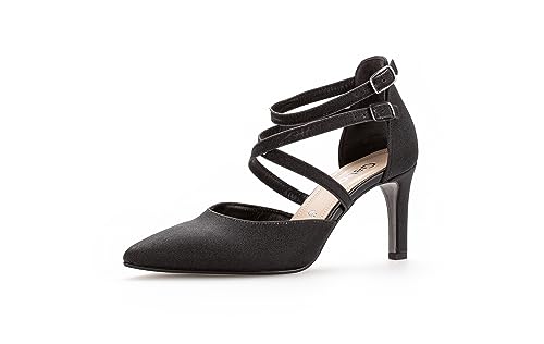 Gabor Damen Riemchen Pumps, Frauen Absatzschuhe,stoeckelschuhe,Abendschuhe,Court Shoes,stöckelschuhe,Sandaletten,elegant,schwarz,38 EU / 5 UK Gabor Damen Riemchen Pumps, Frauen Absatzschuhe,stoeckelschuhe,Abendschuhe,Court Shoes,stöckelschuhe,Sandaletten,elegant,schwarz,38 EU / 5 UK von Gabor