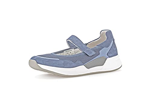 Gabor Damen Riemchenballerinas, Frauen Flats,Wechselfußbett,Slip-ons,spangenballerinas,Mary-Jane,Ballerinen,Pumps,Slipper,Jeans,37 EU / 4 UK von Gabor