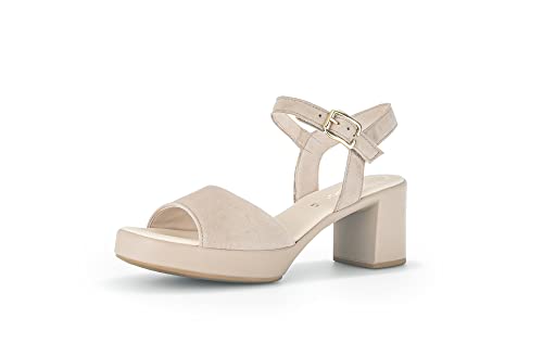 Gabor Damen Riemchensandalen, Frauen Sandalen,Best Fitting,offene schuhe,strandschuhe,sandaletten,sommersandalen,absatz,desert,41 EU / 7.5 UK von Gabor