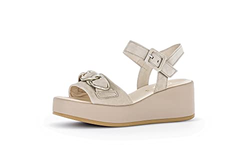 Gabor Damen Riemchensandalen, Frauen Sandalen,freizeitschuhe,offene schuhe,strandschuhe,riemen,riemchen,halteriemen,desert,39 EU / 6 UK von Gabor