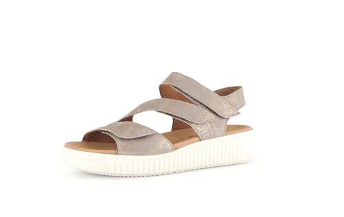 Gabor Damen Riemchensandalen, Frauen Sandalen,Freizeitschuhe,offene Schuhe,Strandschuhe,Sandaletten,Sommersandalen,bequem,Muschel,40 EU / 6.5 UK Gabor Damen Riemchensandalen, Frauen Sandalen,Freizeitschuhe,offene Schuhe,Strandschuhe,Sandaletten,Sommersandalen,bequem,Muschel,40 EU / 6.5 UK von Gabor