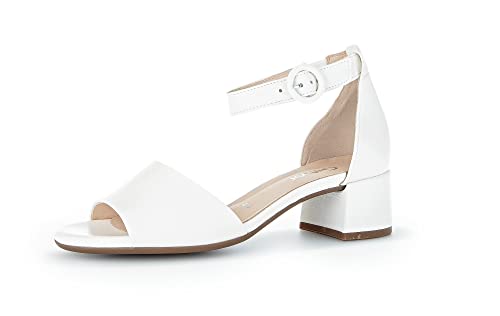 Gabor Damen Riemchensandalen, Frauen Sandalen,Leichte Mehrweite (G),offene Schuhe,Strandschuhe,Sandaletten,Absatz,Latte (LDS),38 EU / 5 UK von Gabor