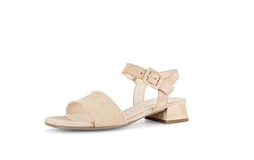 Gabor Damen Riemchensandalen, Frauen Sandalen,Moderate Mehrweite (G),sandaletten,sommersandalen,sommerschuhe,caramel,38 EU / 5 UK von Gabor