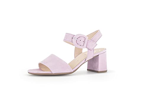 Gabor Damen Riemchensandalen, Frauen Sandalen,riemchen,halteriemen,sommerschuhe,freizeitschuhe,offene schuhe,strandschuhe,viola,40 EU / 6.5 UK von Gabor