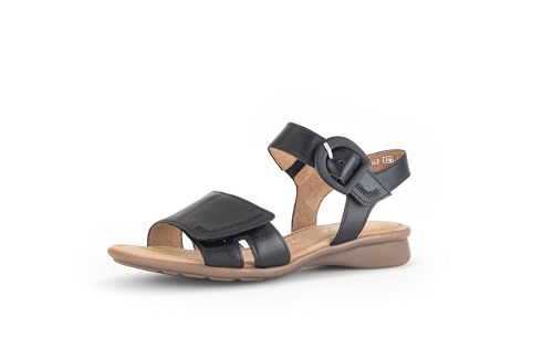 Gabor Damen Riemchensandalen, Frauen Sandalen,Sandaletten,Sommersandalen,Sommerschuhe,Freizeitschuhe,offene Schuhe,schwarz,39 EU / 6 UK Gabor Damen Riemchensandalen, Frauen Sandalen,Sandaletten,Sommersandalen,Sommerschuhe,Freizeitschuhe,offene Schuhe,schwarz,39 EU / 6 UK von Gabor