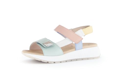 Gabor Damen Riemchensandalen, Frauen Sandalen,Sandaletten,Sommersandalen,bequem,Sommerschuhe,Freizeitschuhe,Mint Kombi,40 EU / 6.5 UK Gabor Damen Riemchensandalen, Frauen Sandalen,Sandaletten,Sommersandalen,bequem,Sommerschuhe,Freizeitschuhe,Mint Kombi,40 EU / 6.5 UK von Gabor