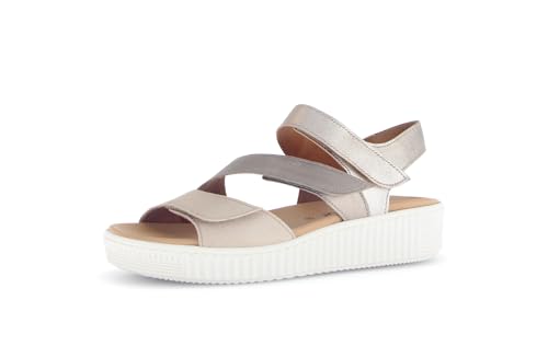 Gabor Damen Riemchensandalen, Frauen Sandalen,Sommerschuhe,Freizeitschuhe,offene Schuhe,Strandschuhe,Sandaletten,Mutaro-Kombi,39 EU / 6 UK Gabor Damen Riemchensandalen, Frauen Sandalen,Sommerschuhe,Freizeitschuhe,offene Schuhe,Strandschuhe,Sandaletten,Mutaro-Kombi,39 EU / 6 UK von Gabor