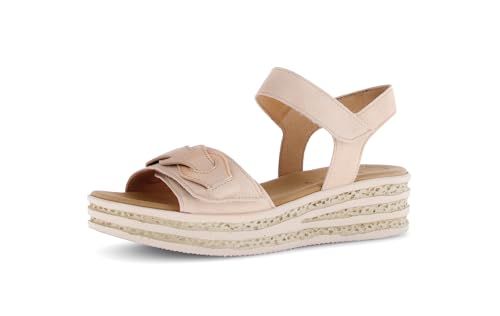 Gabor Damen Riemchensandalen, Frauen Sandalen,Sommerschuhe,Freizeitschuhe,offene Schuhe,Strandschuhe,Sandaletten,Rouge (So.Rouge),41 EU / 7.5 UK von Gabor