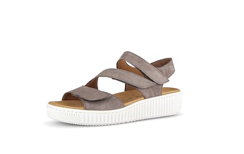 Gabor Damen Riemchensandalen, Frauen Sandalen,Sommerschuhe,Freizeitschuhe,offene Schuhe,Strandschuhe,Sandaletten,bequem,Fango,42 EU / 8 UK Gabor Damen Riemchensandalen, Frauen Sandalen,Sommerschuhe,Freizeitschuhe,offene Schuhe,Strandschuhe,Sandaletten,bequem,Fango,42 EU / 8 UK von Gabor