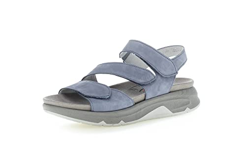 Gabor Damen Riemchensandalen, Frauen Sandalen,Wechselfußbett,Moderate Mehrweite (G),offene schuhe,strandschuhe,bequem,heaven,38 EU / 5 UK von Gabor