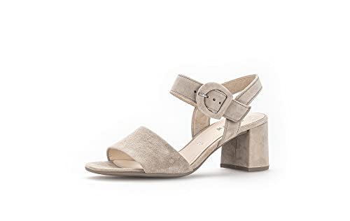 Gabor Damen Riemchensandalen, Frauen Sandalen,halteriemen,sommerschuhe,freizeitschuhe,offene schuhe,strandschuhe,riemen,desert,40.5 EU / 7 UK von Gabor