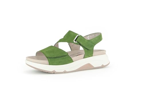 Gabor Damen Riemchensandalen, Frauen Sandalen,offene schuhe,strandschuhe,sandaletten,sommersandalen,bequem,flach,rucola,38 EU / 5 UK von Gabor