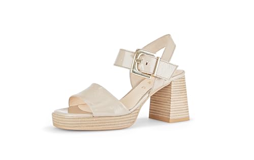 Gabor Damen Riemchensandalen, Frauen Sandalen,sandaletten,sommersandalen,sommerschuhe,freizeitschuhe,offene schuhe,desert,38.5 EU / 5.5 UK von Gabor