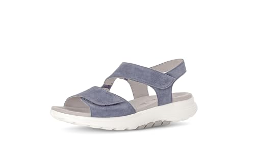 Gabor Damen Riemchensandalen, Frauen Sandalen,strandschuhe,sandaletten,sommersandalen,bequem,flach,sommerschuhe,river (Micro),41 EU / 7.5 UK von Gabor