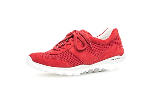 Gabor Damen Rollingsoft 46.966 Sneaker, Rot (Flame 68), 40 EU von Gabor