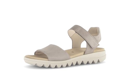 Gabor Damen Sandaletten, Frauen Sandalen,Best Fitting,Sommerschuhe,Freizeitschuhe,offene Schuhe,Strandschuhe,Sommersandalen,leinen,38 EU / 5 UK von Gabor