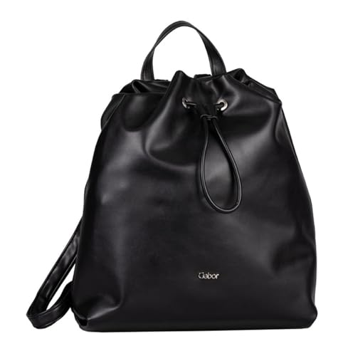 Gabor bags , SARAH, Damen, Rucksack, M, schwarz, 28x15x31cm von Gabor