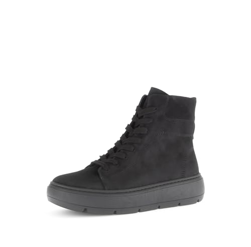 Gabor Damen Schnürstiefeletten, Frauen Stiefeletten,Best Fitting,Warmfutter,Kurzstiefel,uebergangsschuhe,schwarz,38.5 EU / 5.5 UK Gabor Damen Schnürstiefeletten, Frauen Stiefeletten,Best Fitting,Warmfutter,Kurzstiefel,uebergangsschuhe,schwarz,38.5 EU / 5.5 UK von Gabor