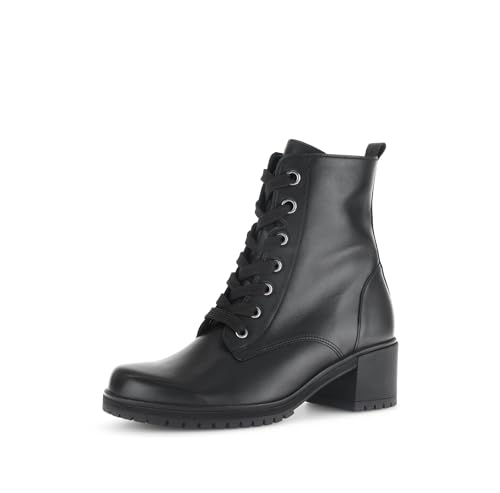 Gabor Damen Schnürstiefeletten, Frauen Stiefeletten,Best Fitting,reißverschluss,Stiefel,Bootee,Booties,halbstiefel,schwarz,40 EU / 6.5 UK Gabor Damen Schnürstiefeletten, Frauen Stiefeletten,Best Fitting,reißverschluss,Stiefel,Bootee,Booties,halbstiefel,schwarz,40 EU / 6.5 UK von Gabor