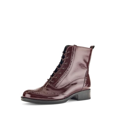 Gabor Damen Schnürstiefeletten, Frauen Stiefeletten,Boots,Stiefel,Bootee,Booties,halbstiefel,Kurzstiefel,Bordeaux,37.5 EU / 4.5 UK Gabor Damen Schnürstiefeletten, Frauen Stiefeletten,Boots,Stiefel,Bootee,Booties,halbstiefel,Kurzstiefel,Bordeaux,37.5 EU / 4.5 UK von Gabor