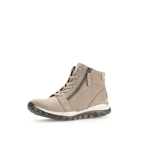 Gabor Damen Schnürstiefeletten, Frauen Stiefeletten,Wechselfußbett,winterstiefeletten,warm,gefüttert,boots,bootee,muskat (Mel.),37 EU / 4 UK von Gabor