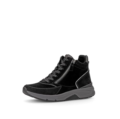 Gabor Damen Schnürstiefeletten, Frauen Stiefeletten,reißverschluss,Boots,Stiefel,Bootee,Booties,halbstiefel,schwarz/anthrazit,40.5 EU / 7 UK Gabor Damen Schnürstiefeletten, Frauen Stiefeletten,reißverschluss,Boots,Stiefel,Bootee,Booties,halbstiefel,schwarz/anthrazit,40.5 EU / 7 UK von Gabor