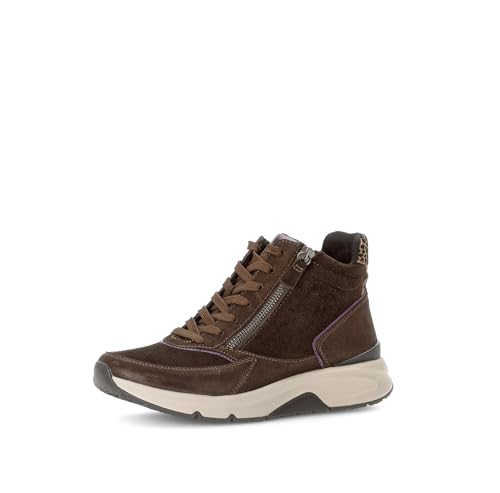 Gabor Damen Schnürstiefeletten, Frauen Stiefeletten,schnürboots,reißverschluss,Stiefel,Bootee,Booties,Chocolate/Melanzana,38 EU / 5 UK Gabor Damen Schnürstiefeletten, Frauen Stiefeletten,schnürboots,reißverschluss,Stiefel,Bootee,Booties,Chocolate/Melanzana,38 EU / 5 UK von Gabor