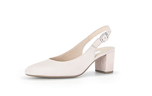 Gabor Damen Slingpumps, Frauen Absatzschuhe,ausgehschuhe,abendschuhe,court shoes,pumps,riemchen,riemen,halteriemen,high heels,nude,39 EU / 6 UK von Gabor