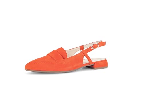 Gabor Damen Slingpumps, Frauen Absatzschuhe,heels,hochhackige schuhe,stoeckelschuhe,ausgehschuhe,abendschuhe,court shoes,pumpkin,39 EU / 6 UK von Gabor