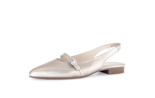 Gabor Damen Slingpumps, Frauen Absatzschuhe,stoeckelschuhe,Ausgehschuhe,Abendschuhe,Court Shoes,Slingback,knöchelriemchen,Puder,37.5 EU / 4.5 UK Gabor Damen Slingpumps, Frauen Absatzschuhe,stoeckelschuhe,Ausgehschuhe,Abendschuhe,Court Shoes,Slingback,knöchelriemchen,Puder,37.5 EU / 4.5 UK von Gabor