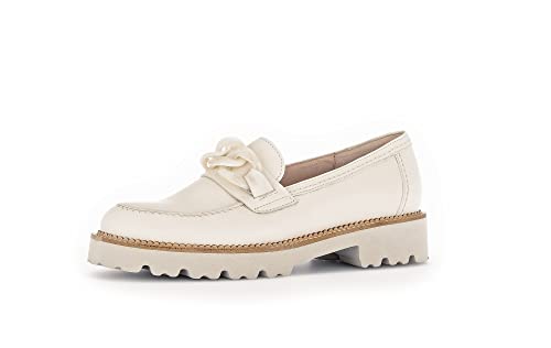 Gabor Damen Slipper, Frauen Halbschuhe,Mokassins,Slip-ons,Slides,Schlupfschuhe,schluepfschuhe,Loafer,Panna (Latte),36 EU / 3.5 UK von Gabor