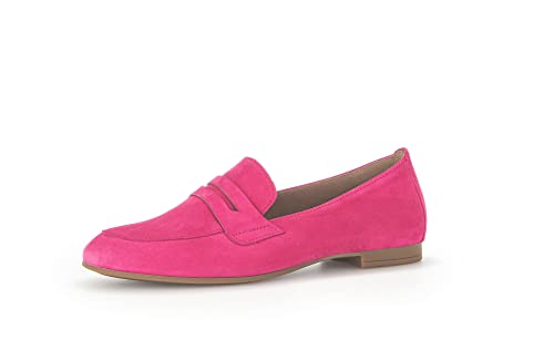 Gabor Damen Slipper, Frauen Halbschuhe,Mokassins,Slip-ons,Slides,Schlupfschuhe,schluepfschuhe,Loafer,pink,35 EU / 2.5 UK von Gabor