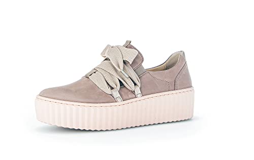 Gabor Damen Slipper, Frauen Halbschuhe,Wechselfußbett,Loafer,Mokassins,Slip-ons,Slides,Schlupfschuhe,Mauve (lightrose),38 EU / 5 UK von Gabor