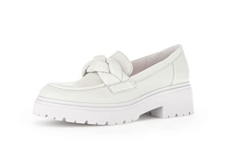 Gabor Damen Slipper, Frauen Halbschuhe,Wechselfußbett,Slides,Schlupfschuhe,schluepfschuhe,Loafer,Mokassins,Slip-ons,pistas (dust),37.5 EU / 4.5 UK von Gabor