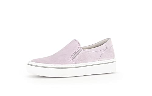 Gabor Damen Slipper, Frauen Halbschuhe,Wechselfußbett,schluepfschuhe,Loafer,Mokassins,Slip-ons,Slides,Lavendel (Ice),39 EU / 6 UK von Gabor