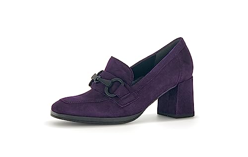 Gabor Damen Slipper, Frauen Slip On,Best Fitting,College Schuhe,Businessschuhe,Slip-ons,Mokassins,Halbschuhe,Slides,Loafer,Purple,40.5 EU / 7 UK von Gabor