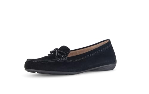 Gabor Damen Slipper, Frauen Slip On,Best Fitting,Halbschuhe,Schlupfschuhe,schluepfschuhe,Loafer,College Schuhe,Slip-ons,schwarz,38 EU / 5 UK von Gabor