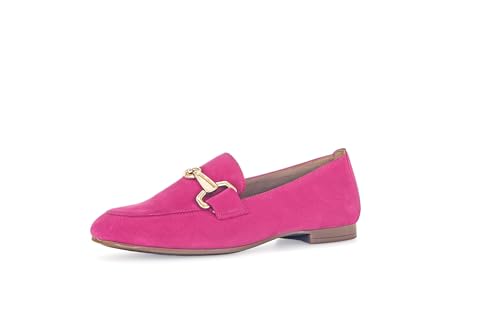 Gabor Damen Slipper, Frauen Slip On,Businessschuhe,Slip-ons,Mokassins,Halbschuhe,Slides,Schlupfschuhe,schluepfschuhe,pink (Gold),38.5 EU / 5.5 UK von Gabor