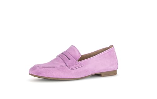 Gabor Damen Slipper, Frauen Slip On,College Schuhe,Businessschuhe,Schlupfschuhe,schluepfschuhe,Slip-ons,Mokassins,lila Light,41 EU / 7.5 UK von Gabor