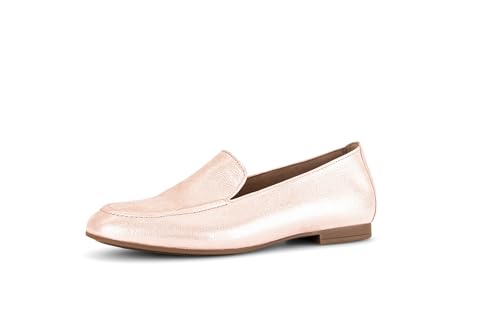 Gabor Damen Slipper, Frauen Slip On,College Schuhe,Businessschuhe,Slip-ons,Mokassins,Halbschuhe,Slides,Schlupfschuhe,Loafer,Rose,35.5 EU / 3 UK von Gabor