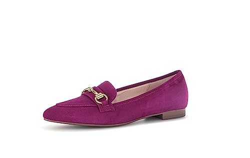 Gabor Damen Slipper, Frauen Slip On,Halbschuhe,Slides,Schlupfschuhe,schluepfschuhe,Loafer,College Schuhe,Businessschuhe,Orchid,38.5 EU / 5.5 UK von Gabor