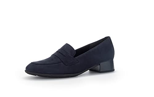 Gabor Damen Slipper, Frauen Slip On,Schlupfschuhe,schluepfschuhe,College Schuhe,Businessschuhe,Slip-ons,Mokassins,Halbschuhe,Blue,38 EU / 5 UK von Gabor