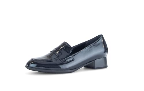 Gabor Damen Slipper, Frauen Slip On,Schlupfschuhe,schluepfschuhe,College Schuhe,Businessschuhe,Slip-ons,Mokassins,Halbschuhe,Ocean,40.5 EU / 7 UK von Gabor